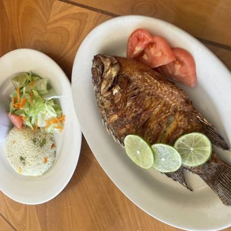 Delicious Pescado Frito Awaits