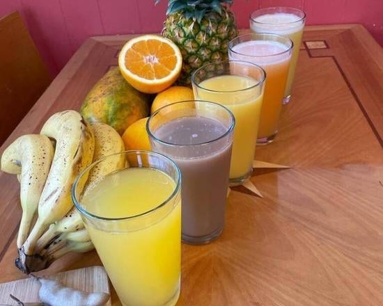 Jugos Naturales.