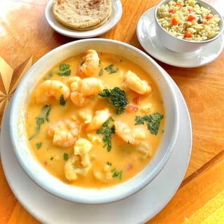 Shrimp Soup (Sopa De Camarones)