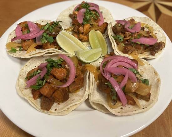Taco De Adobada.