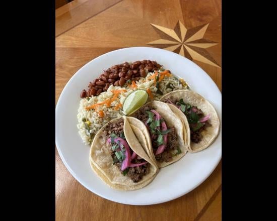 Combinación De Tacos.