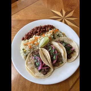 Combinación De Tacos