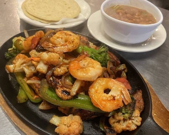 Fajitas Mixta.