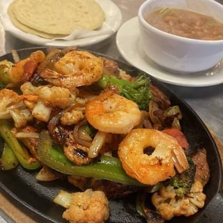 Fajitas Mixta