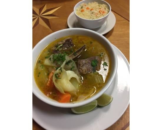 Beef Soup (Sopa De Res).