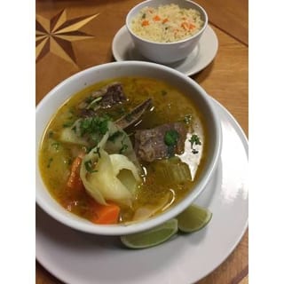 Beef Soup (Sopa De Res)