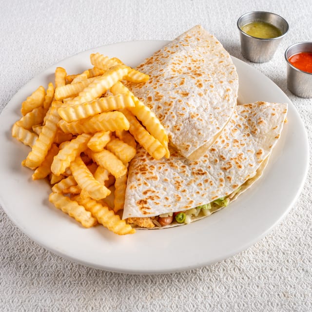 Quesadilla De Res.