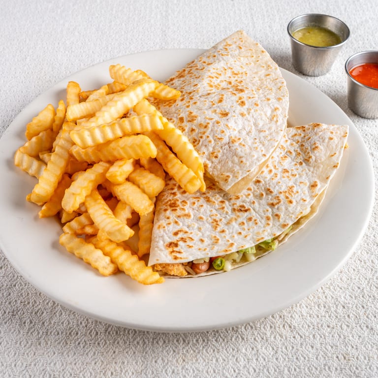Savor Our Quesadilla