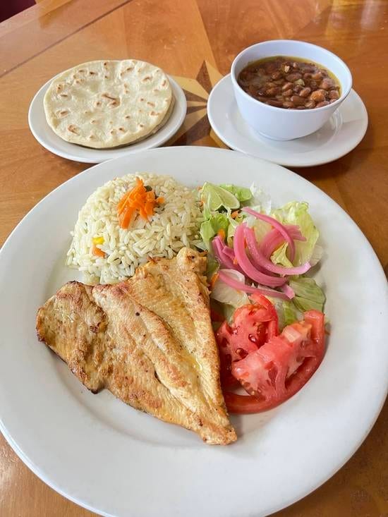 Pollo a la Plancha.