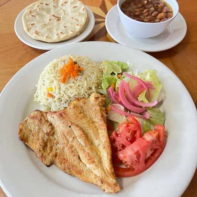 Delicious Pollo a la Plancha
