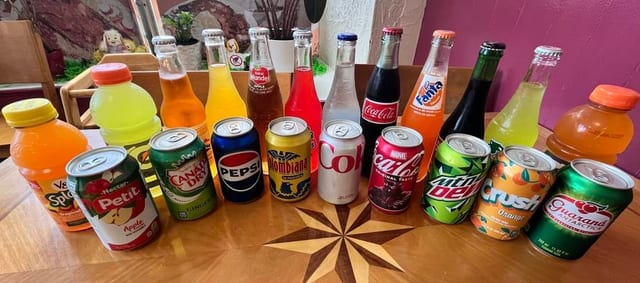 Soda.