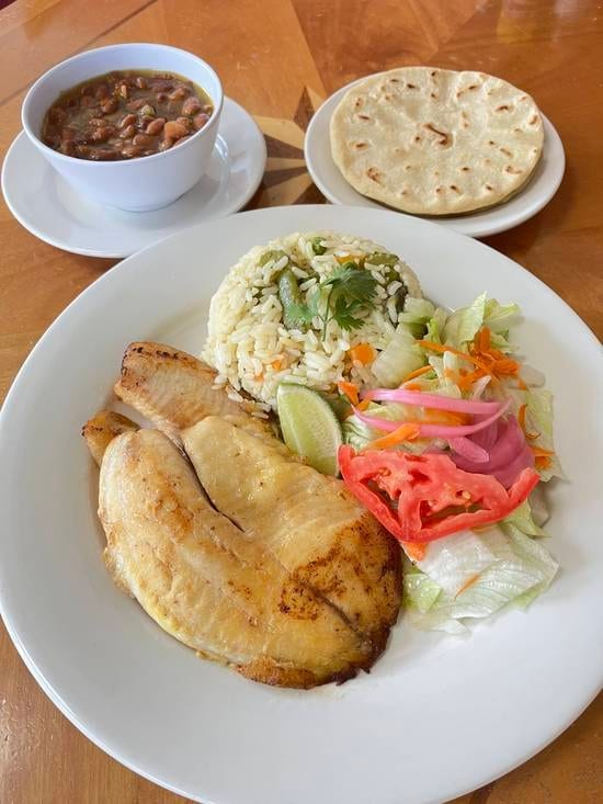 Filete De Pescado.